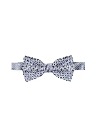 SEIDENFALTER | Ensemble de bretelles avec nœud papillon et clips à boutons | dunkelblau